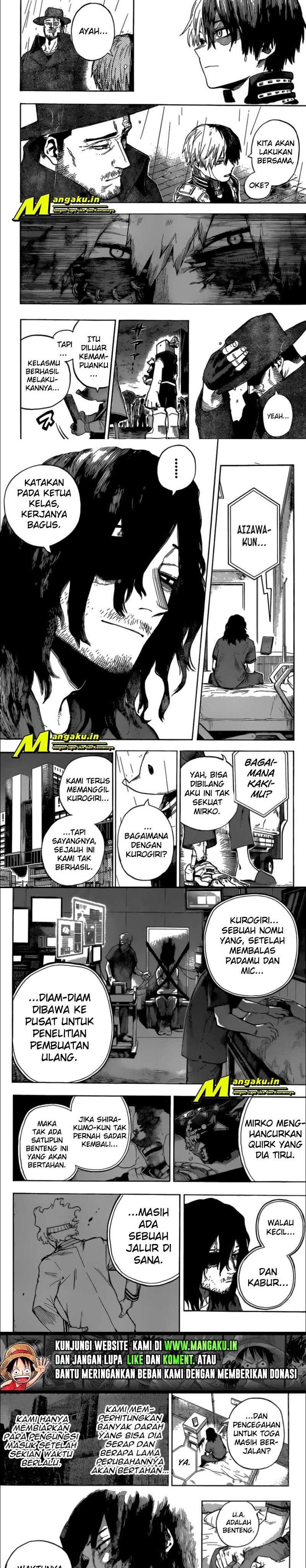 boku-no-hero-academia - Chapter: 325