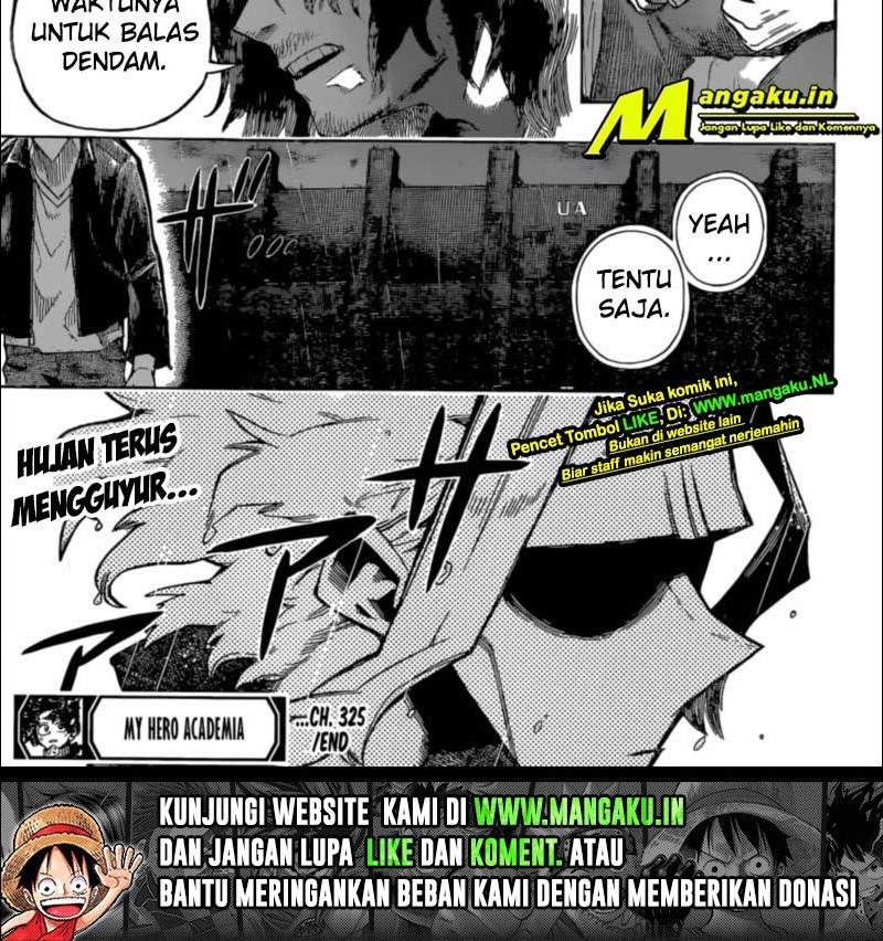 boku-no-hero-academia - Chapter: 325