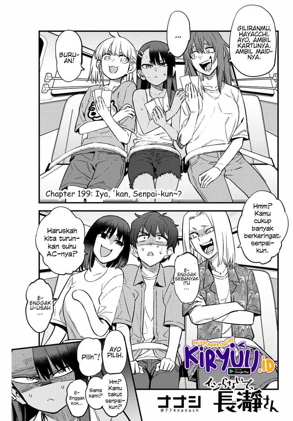 ijiranaide-nagatoro-san - Chapter: 119