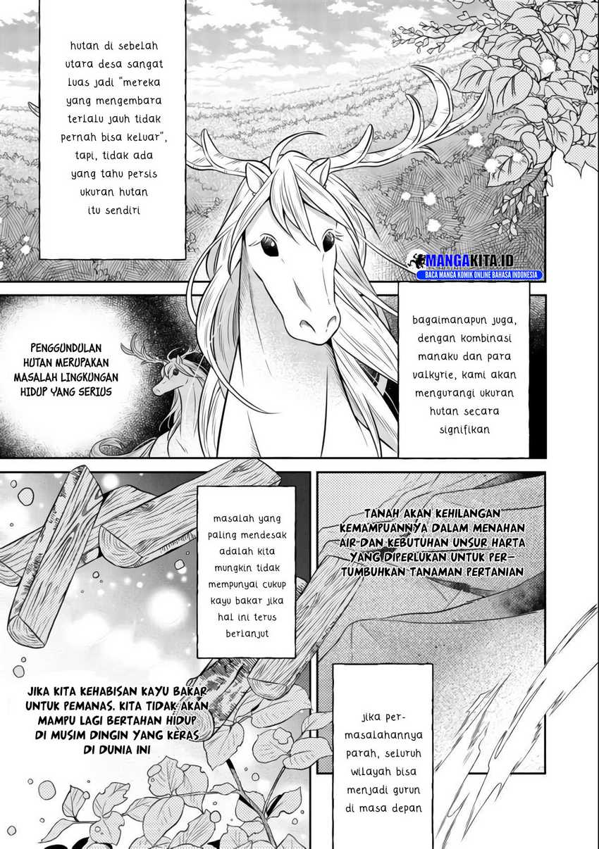 isekai-no-binbou-nouka-ni-tensei-shita-node-renga-wo-tsukutte-shiro-wo-tateru-koto-ni-shimashita - Chapter: 8.1