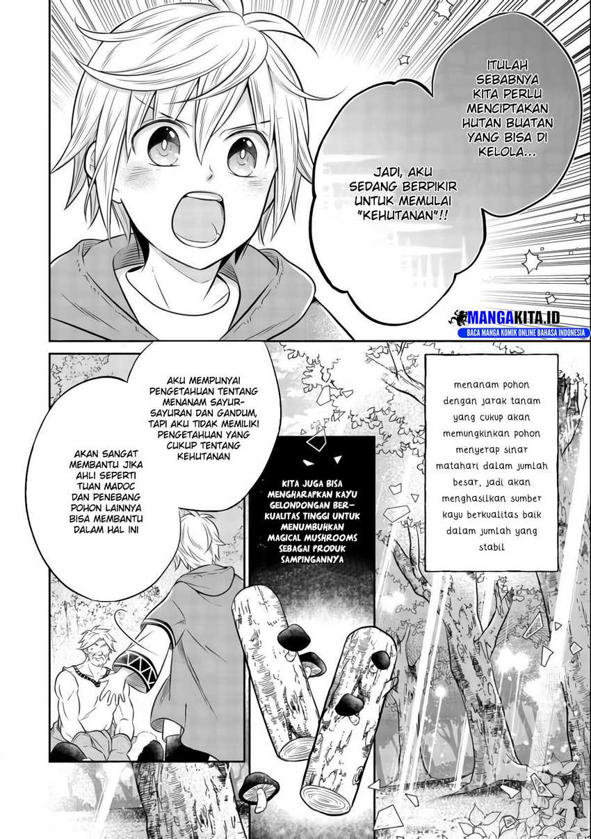 isekai-no-binbou-nouka-ni-tensei-shita-node-renga-wo-tsukutte-shiro-wo-tateru-koto-ni-shimashita - Chapter: 8.1