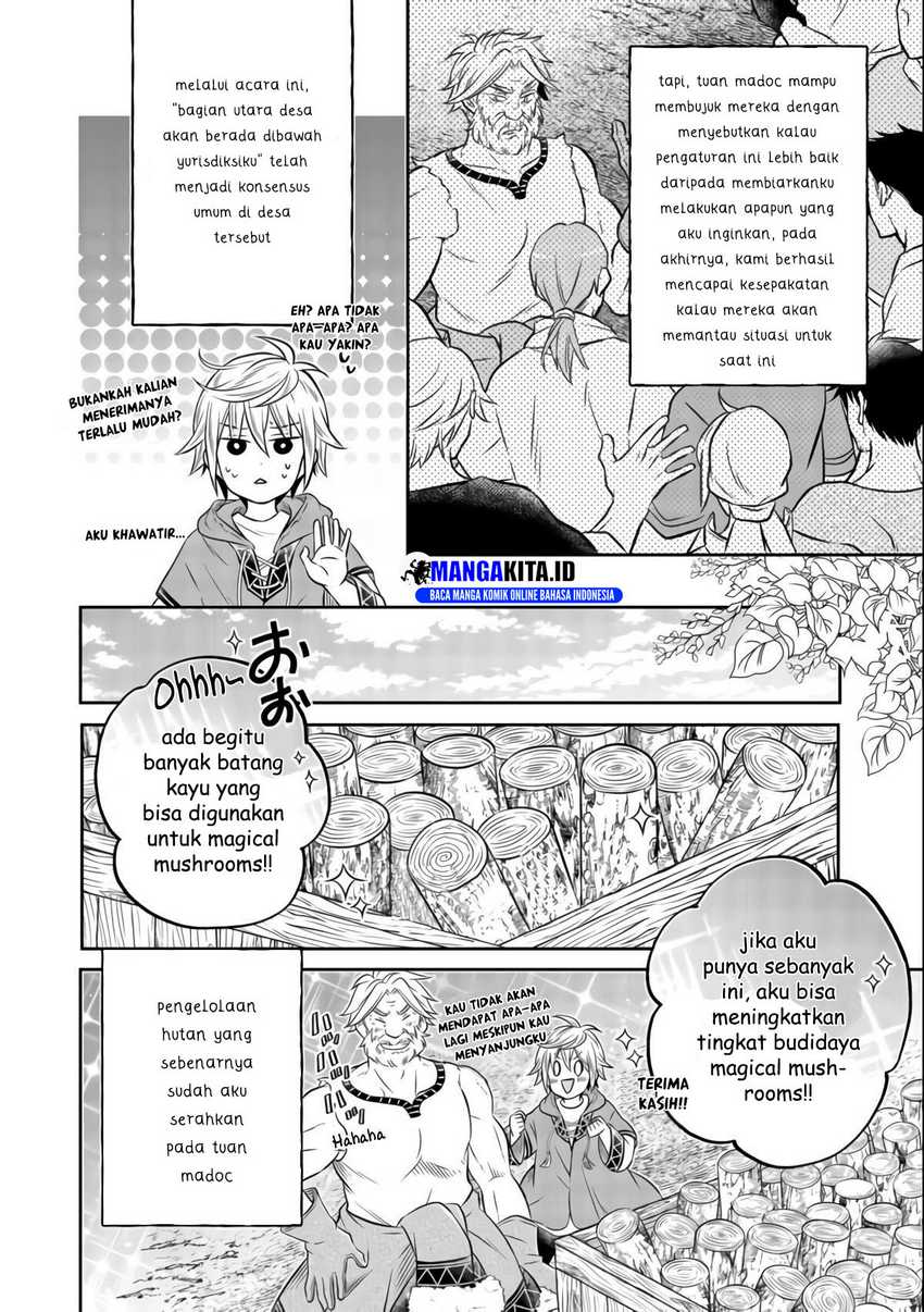 isekai-no-binbou-nouka-ni-tensei-shita-node-renga-wo-tsukutte-shiro-wo-tateru-koto-ni-shimashita - Chapter: 8.1