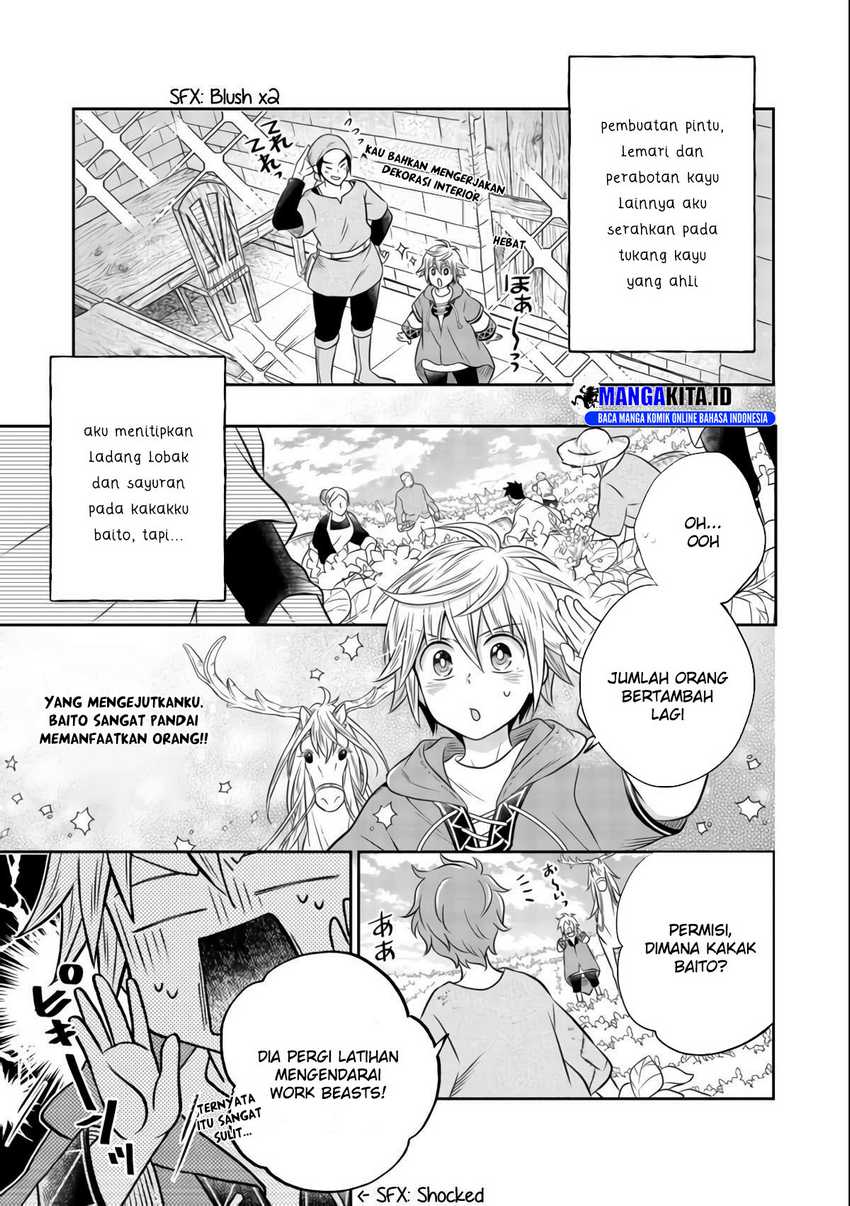 isekai-no-binbou-nouka-ni-tensei-shita-node-renga-wo-tsukutte-shiro-wo-tateru-koto-ni-shimashita - Chapter: 8.1