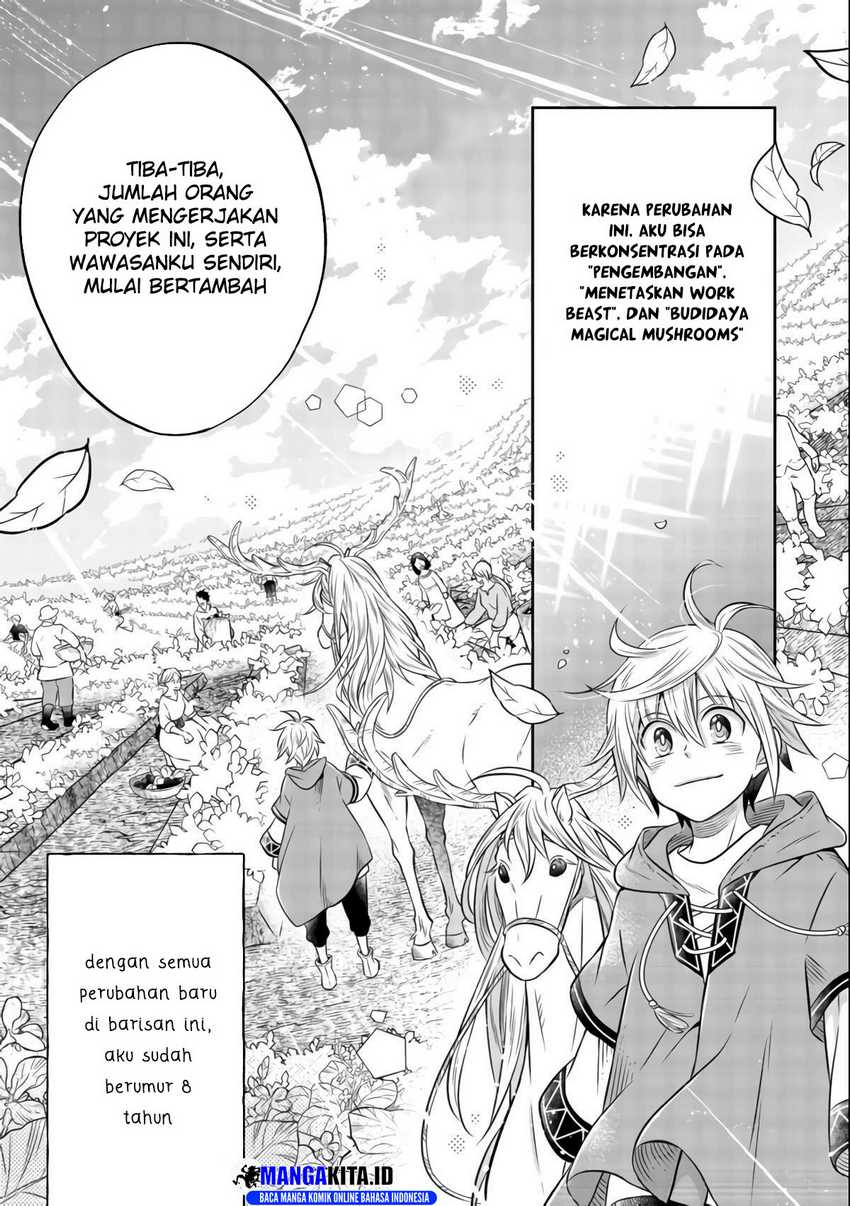 isekai-no-binbou-nouka-ni-tensei-shita-node-renga-wo-tsukutte-shiro-wo-tateru-koto-ni-shimashita - Chapter: 8.1