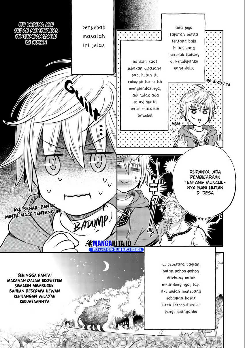 isekai-no-binbou-nouka-ni-tensei-shita-node-renga-wo-tsukutte-shiro-wo-tateru-koto-ni-shimashita - Chapter: 8.1