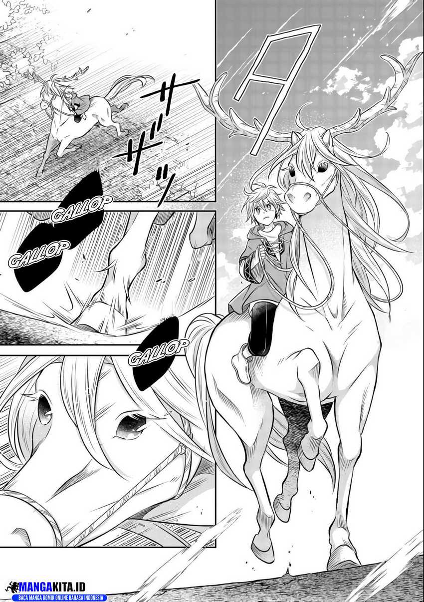 isekai-no-binbou-nouka-ni-tensei-shita-node-renga-wo-tsukutte-shiro-wo-tateru-koto-ni-shimashita - Chapter: 8.1