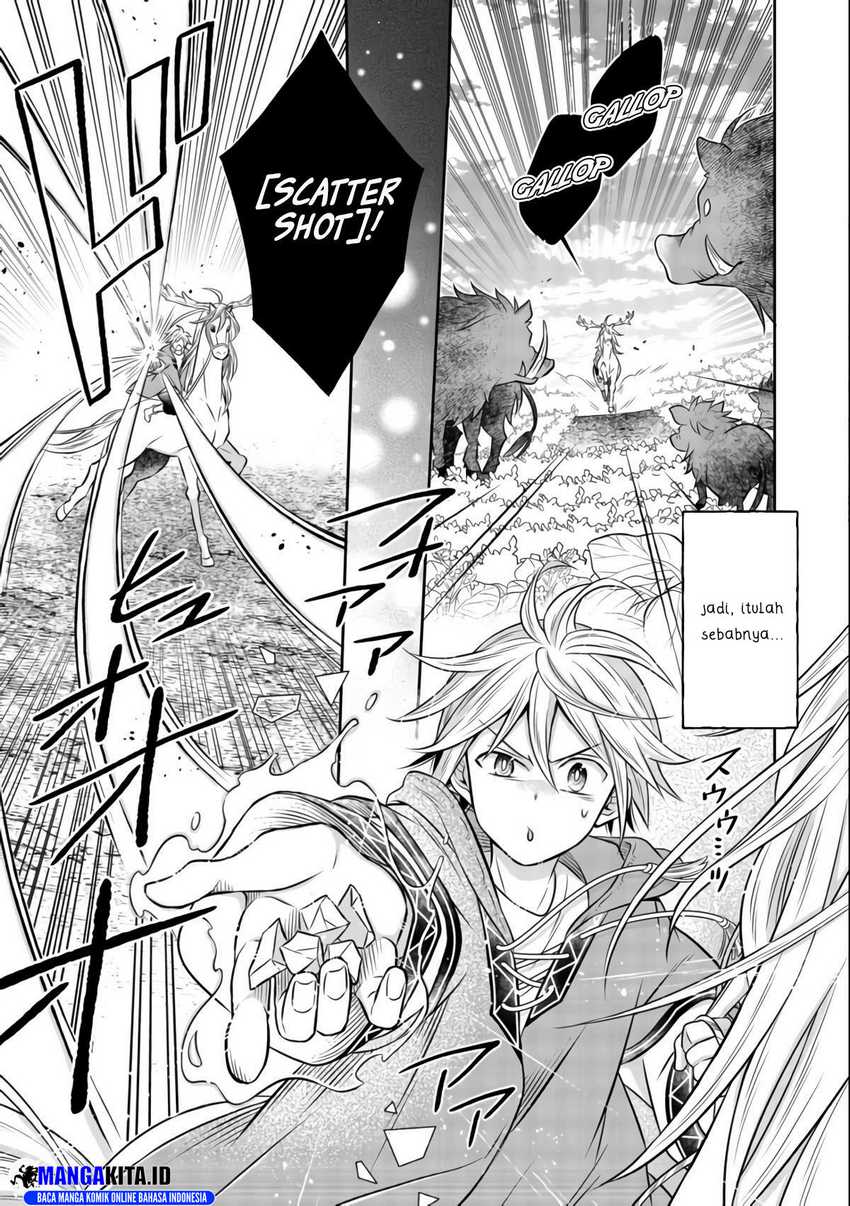 isekai-no-binbou-nouka-ni-tensei-shita-node-renga-wo-tsukutte-shiro-wo-tateru-koto-ni-shimashita - Chapter: 8.1