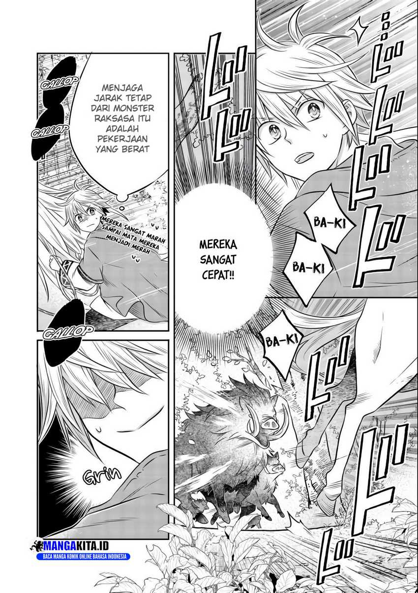 isekai-no-binbou-nouka-ni-tensei-shita-node-renga-wo-tsukutte-shiro-wo-tateru-koto-ni-shimashita - Chapter: 8.1