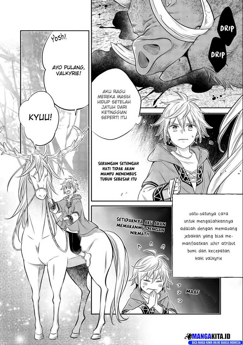 isekai-no-binbou-nouka-ni-tensei-shita-node-renga-wo-tsukutte-shiro-wo-tateru-koto-ni-shimashita - Chapter: 8.1
