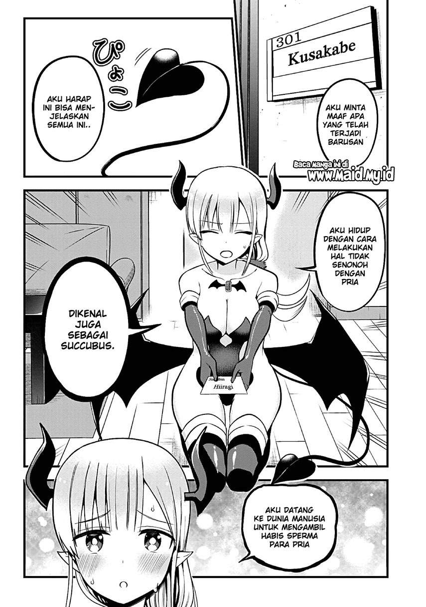 majime-succubus-hiragi-san - Chapter: 1