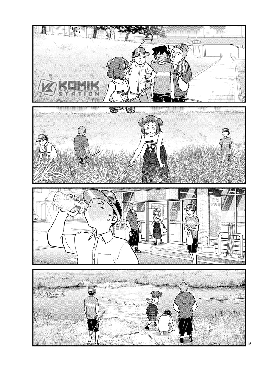 komi-san-wa-komyushou-desu - Chapter: 192