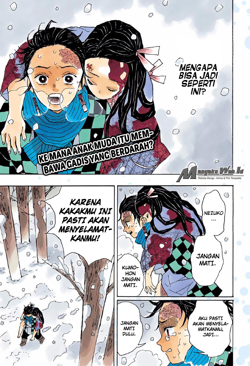 kimetsu-no-yaiba - Chapter: 1