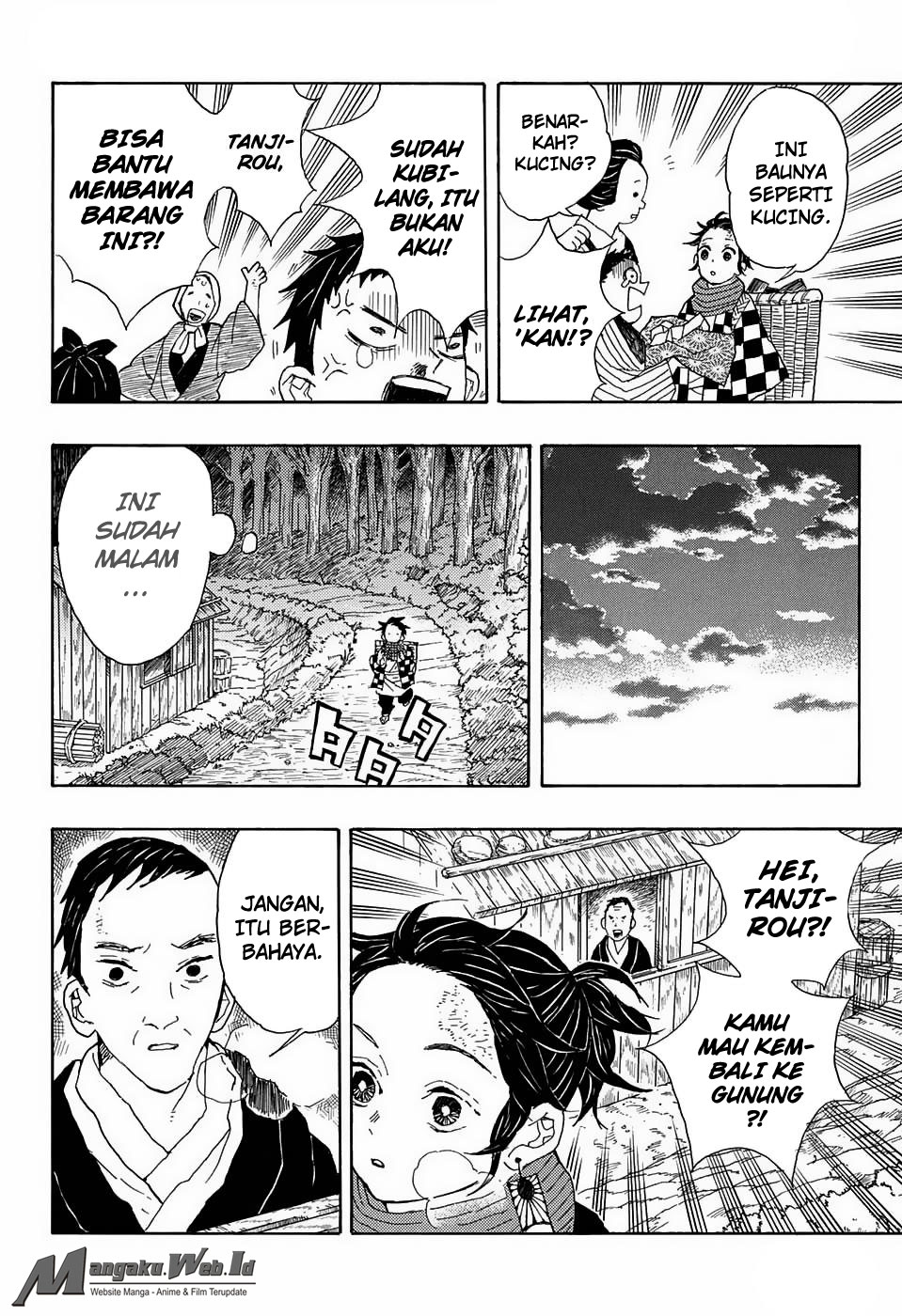 kimetsu-no-yaiba - Chapter: 1