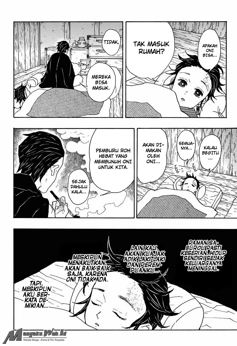 kimetsu-no-yaiba - Chapter: 1