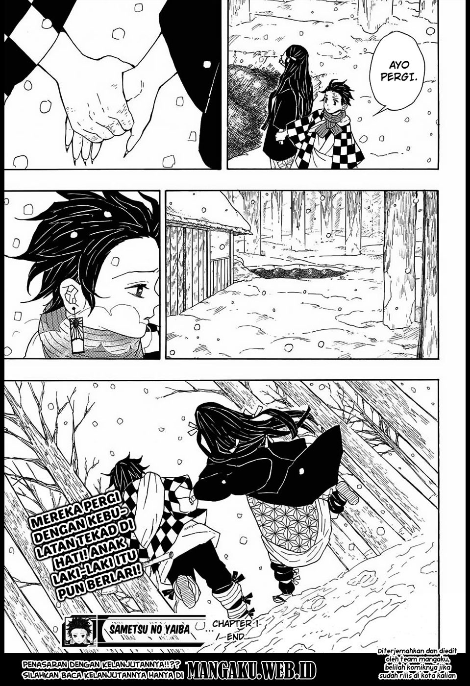 kimetsu-no-yaiba - Chapter: 1