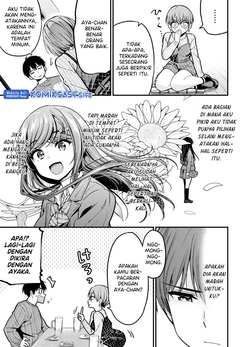 kanojo-ni-uwaki-sareteita-ore-ga-koakuma-na-kouhai-ni-natsukarete-imasu - Chapter: 11