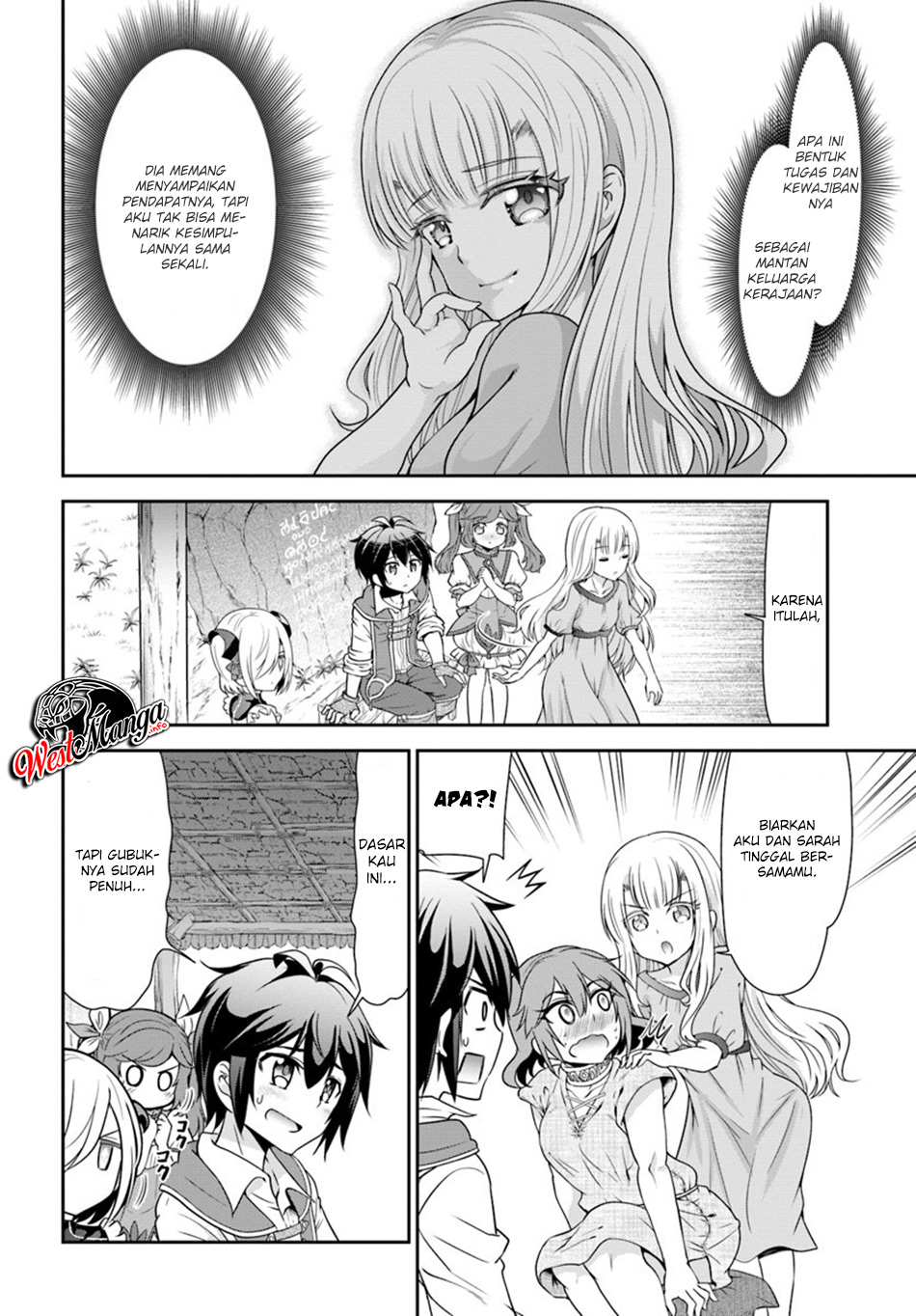 tenohira-kaitakumura-de-isekai-kenkouki-fueteku-yome-tachi-to-nonbiri-mujintou-raifu - Chapter: 17