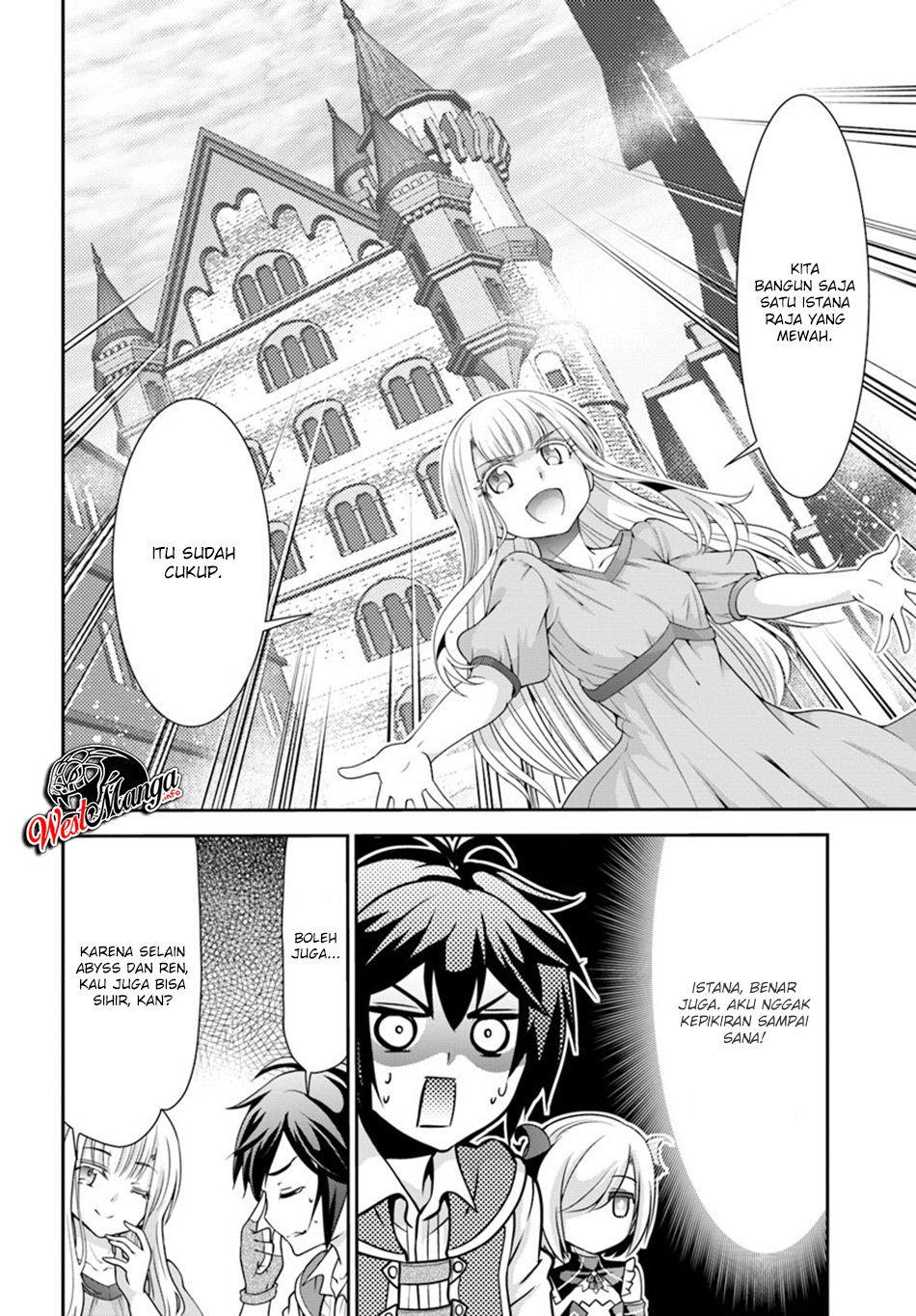 tenohira-kaitakumura-de-isekai-kenkouki-fueteku-yome-tachi-to-nonbiri-mujintou-raifu - Chapter: 17