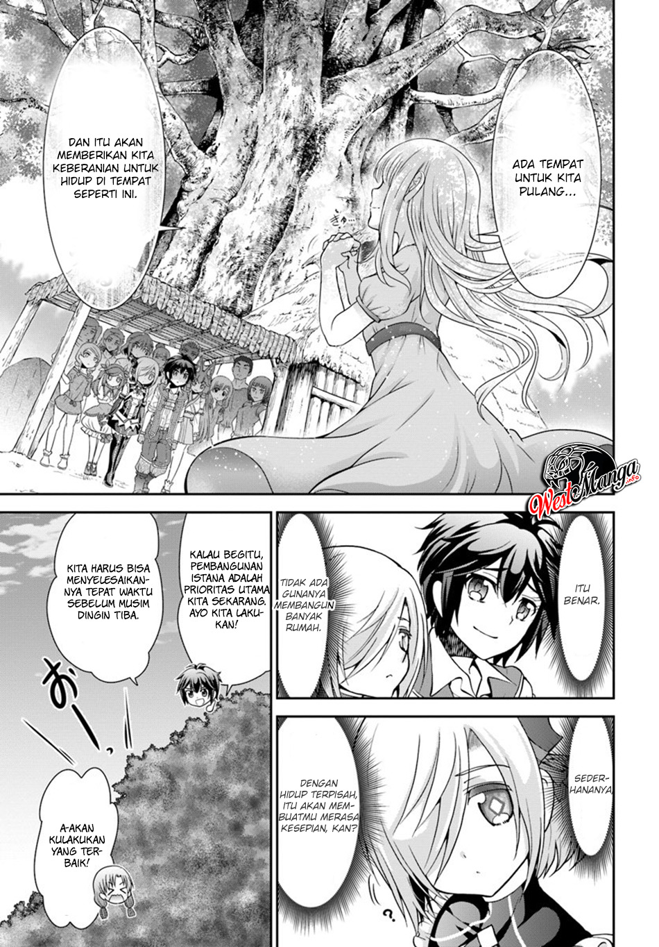 tenohira-kaitakumura-de-isekai-kenkouki-fueteku-yome-tachi-to-nonbiri-mujintou-raifu - Chapter: 17