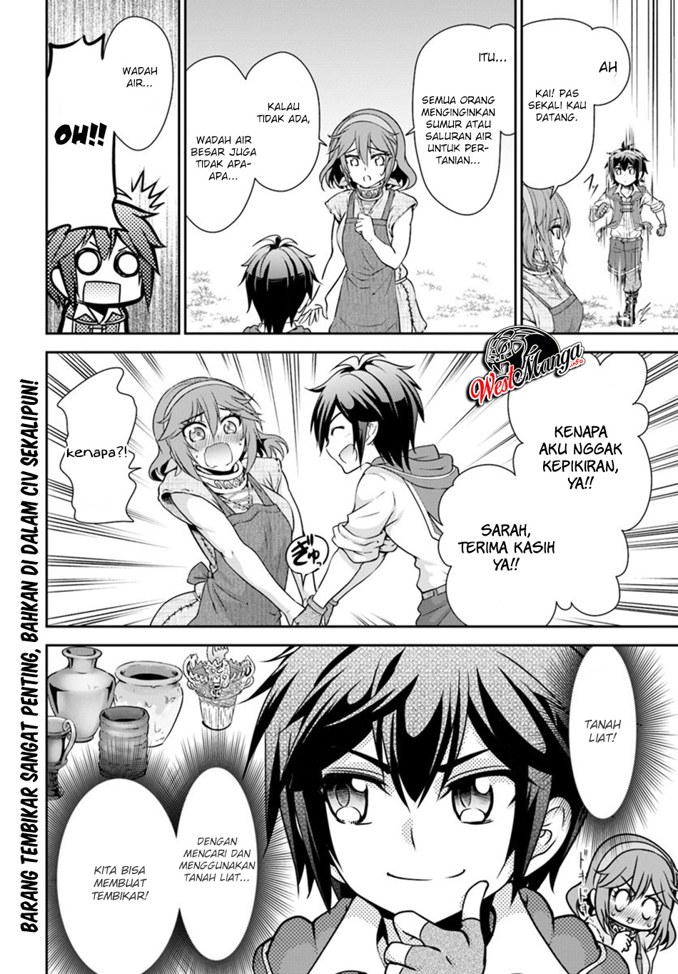 tenohira-kaitakumura-de-isekai-kenkouki-fueteku-yome-tachi-to-nonbiri-mujintou-raifu - Chapter: 17