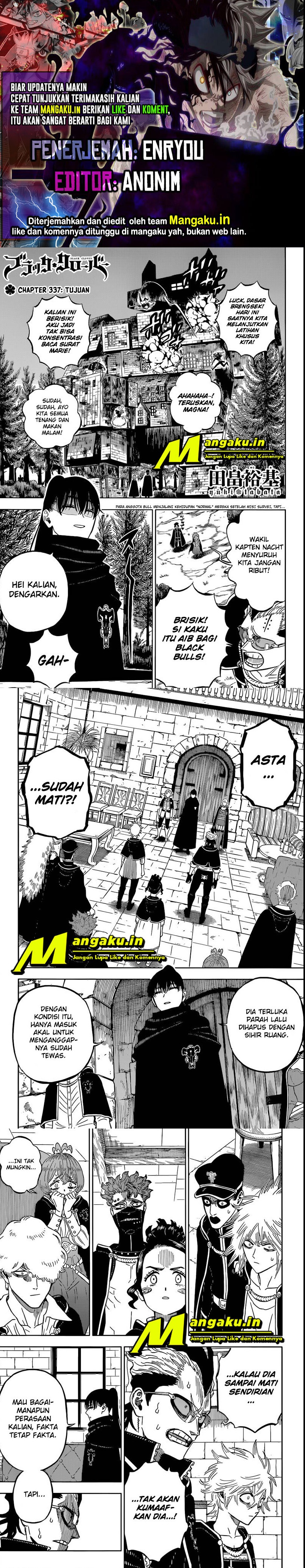 black-clover - Chapter: 337