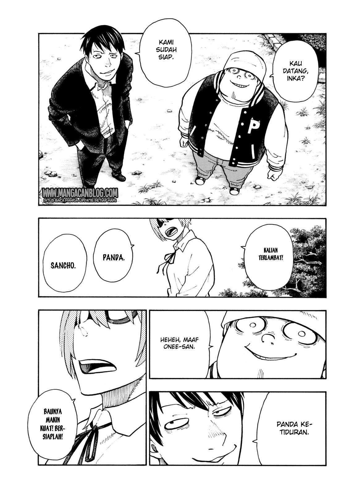fire-brigade-of-flames-id - Chapter: 99