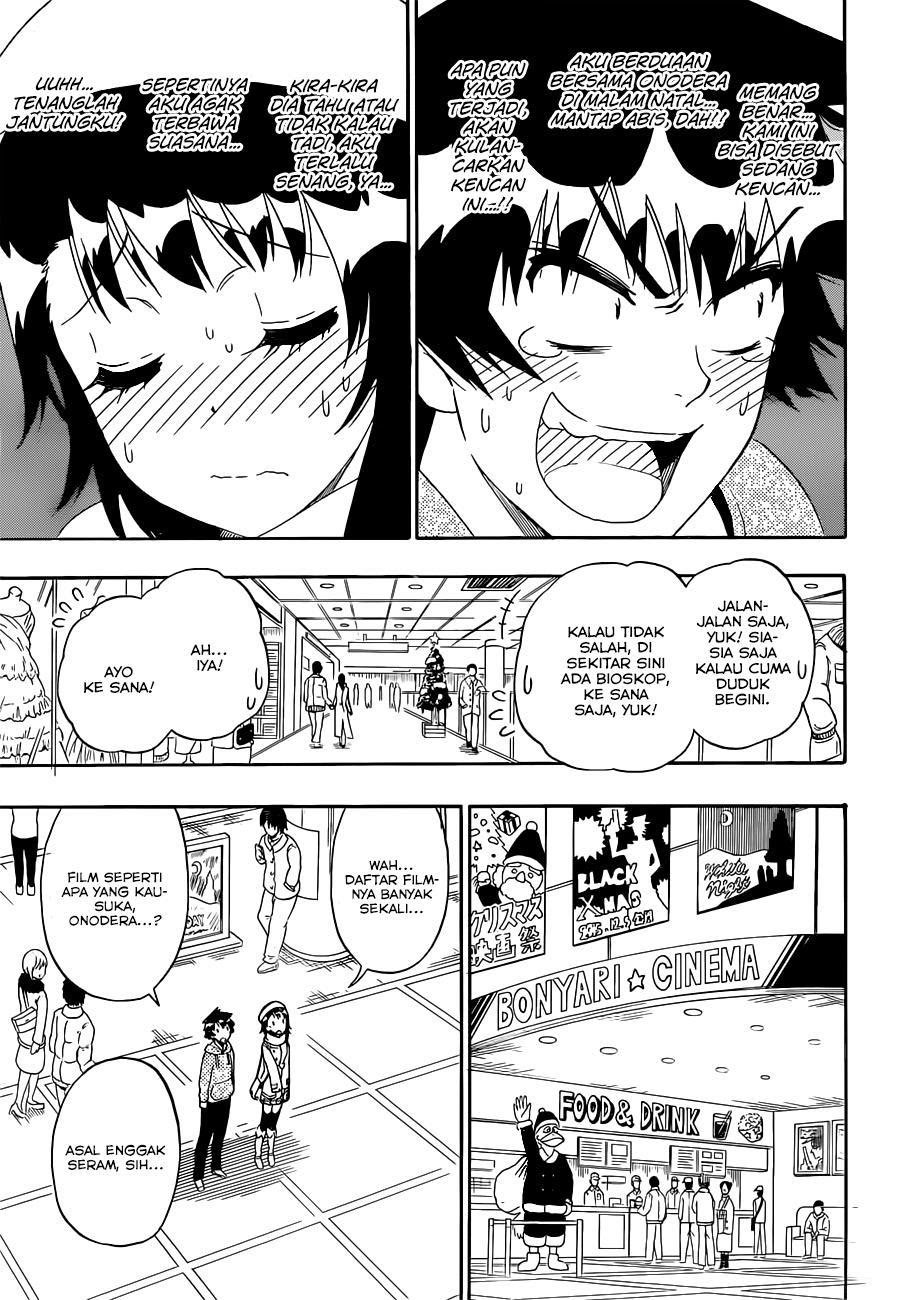 nisekoi - Chapter: 166