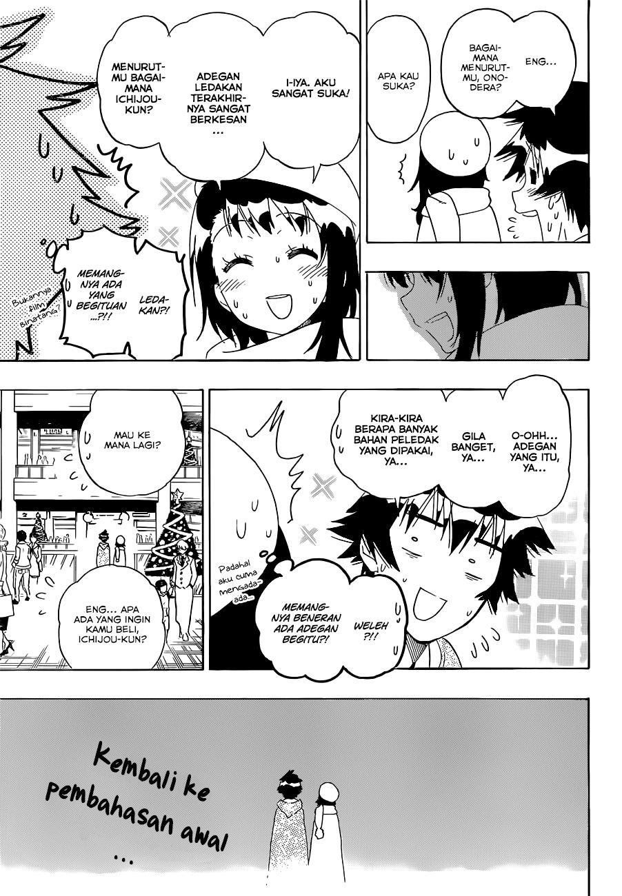 nisekoi - Chapter: 166