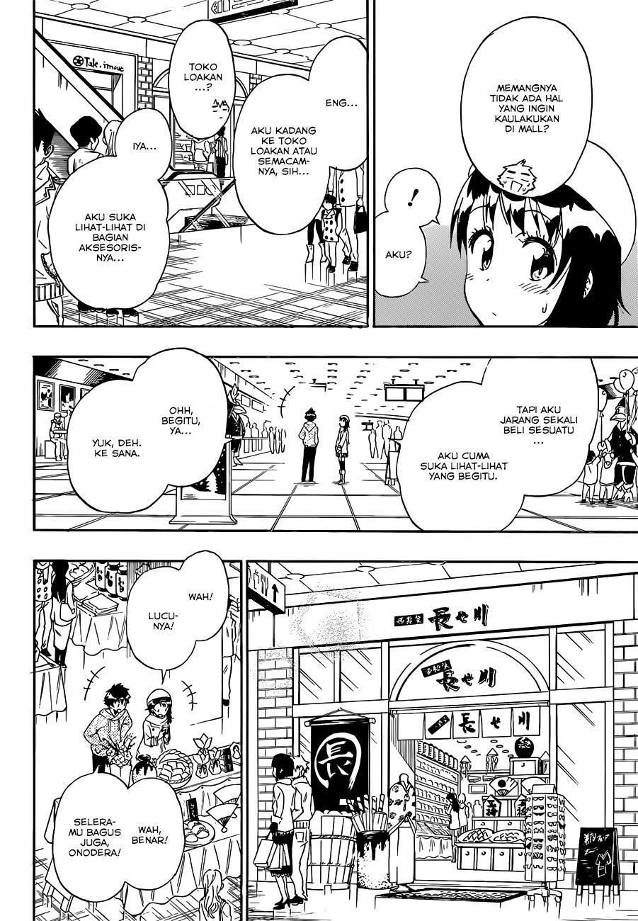 nisekoi - Chapter: 166