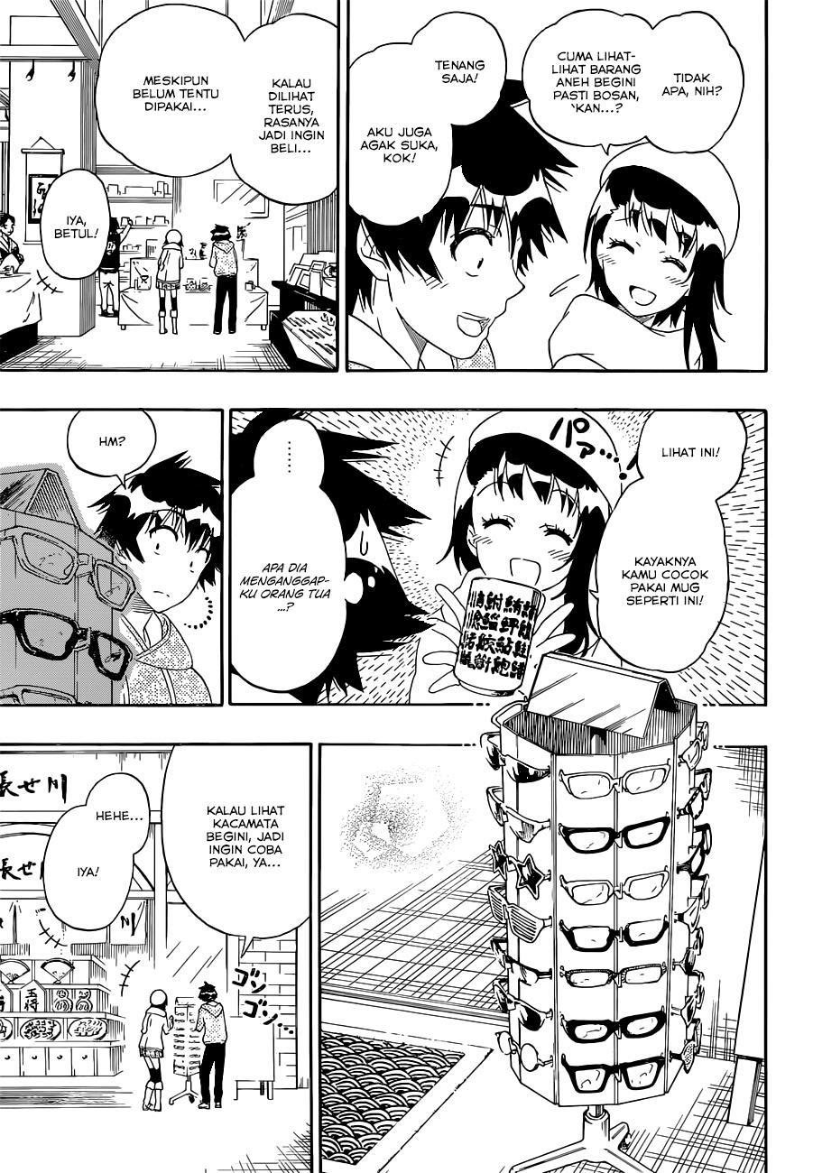 nisekoi - Chapter: 166