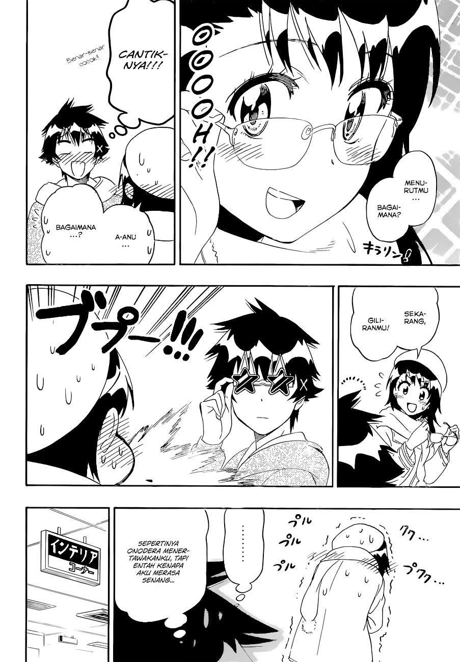 nisekoi - Chapter: 166