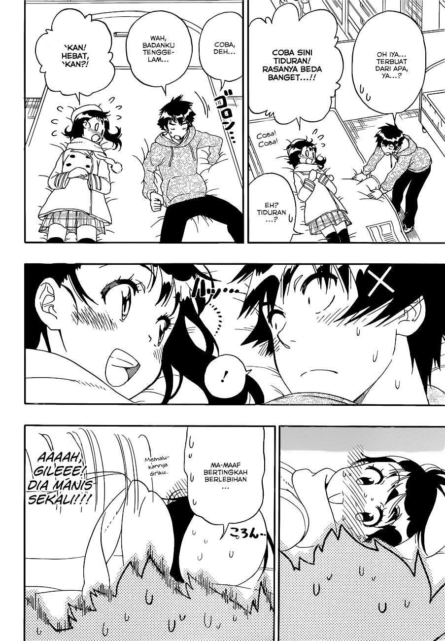 nisekoi - Chapter: 166