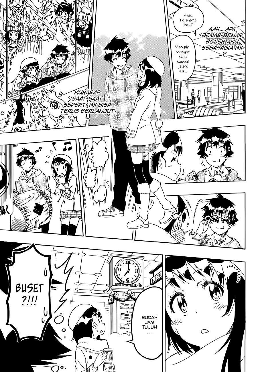 nisekoi - Chapter: 166