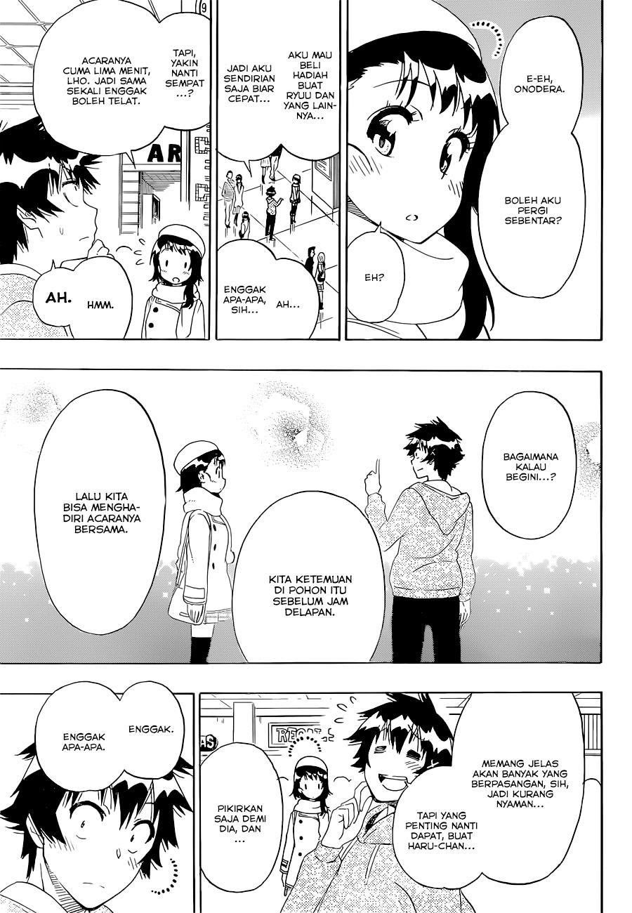 nisekoi - Chapter: 166