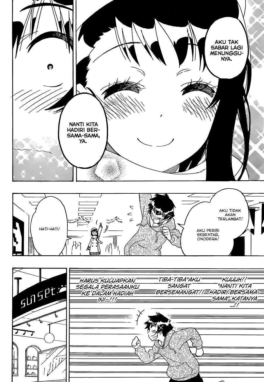 nisekoi - Chapter: 166