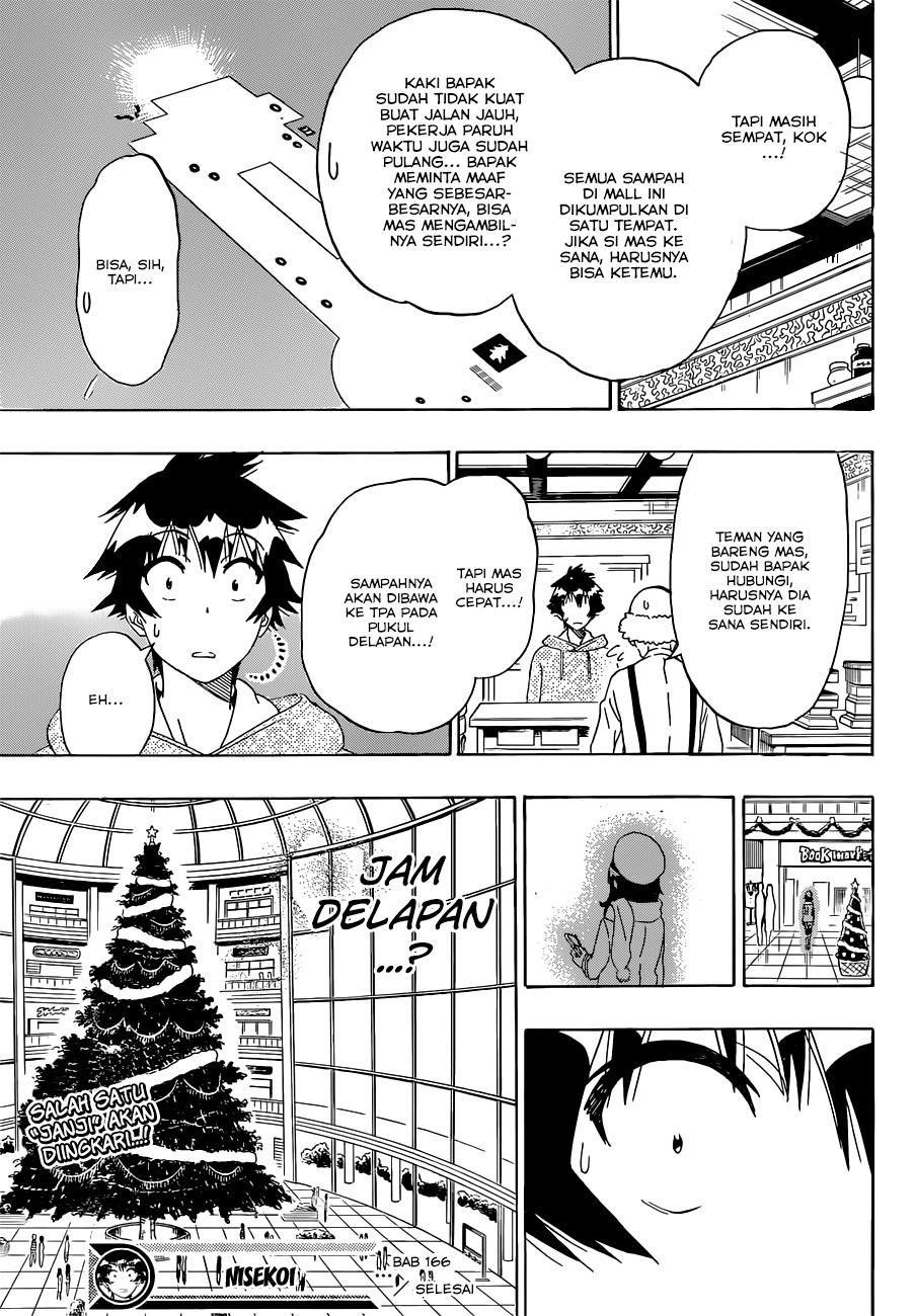 nisekoi - Chapter: 166