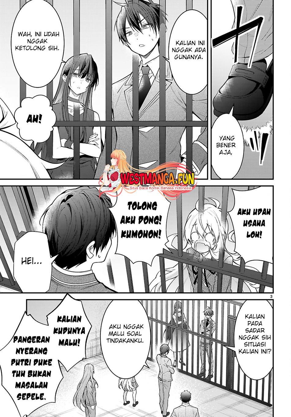 otome-game-sekai-wa-mob-ni-kibishii-sekai-desu - Chapter: 65