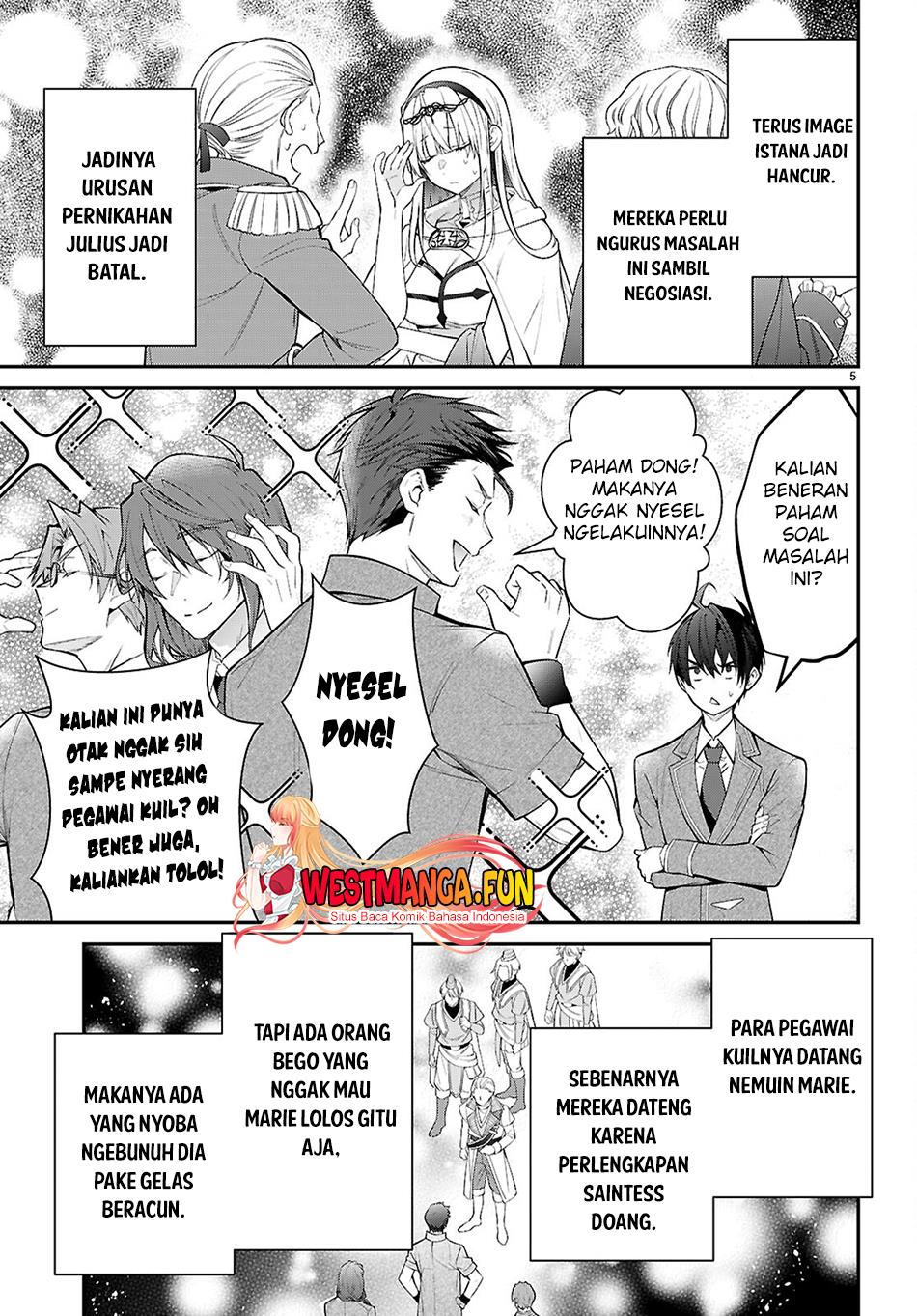 otome-game-sekai-wa-mob-ni-kibishii-sekai-desu - Chapter: 65