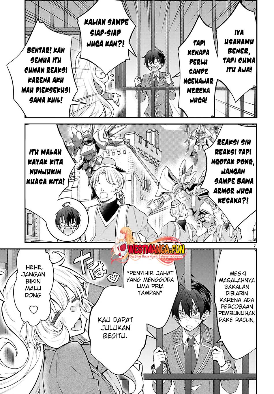 otome-game-sekai-wa-mob-ni-kibishii-sekai-desu - Chapter: 65