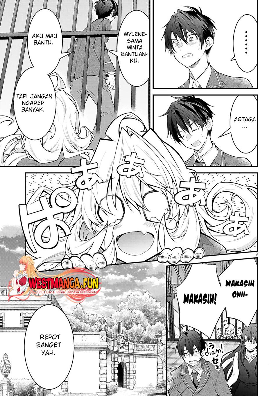 otome-game-sekai-wa-mob-ni-kibishii-sekai-desu - Chapter: 65