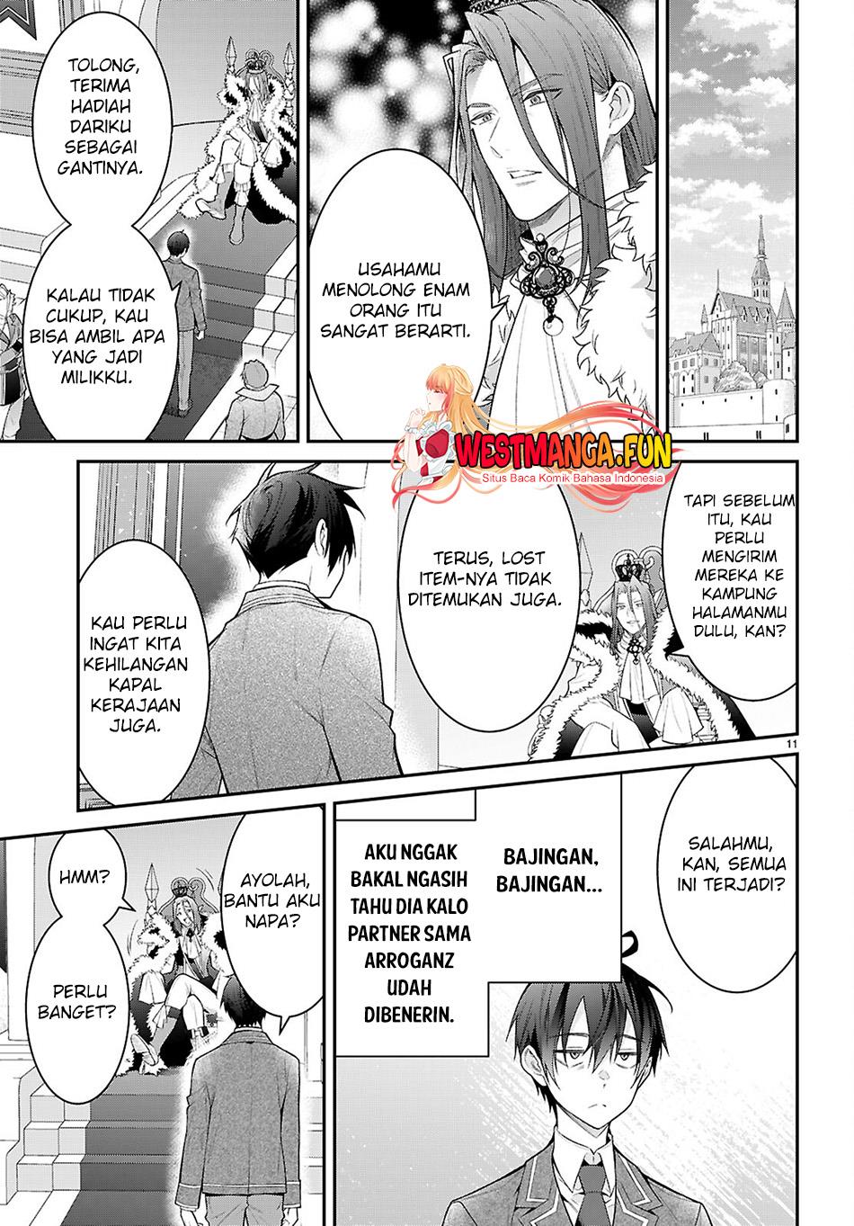 otome-game-sekai-wa-mob-ni-kibishii-sekai-desu - Chapter: 65