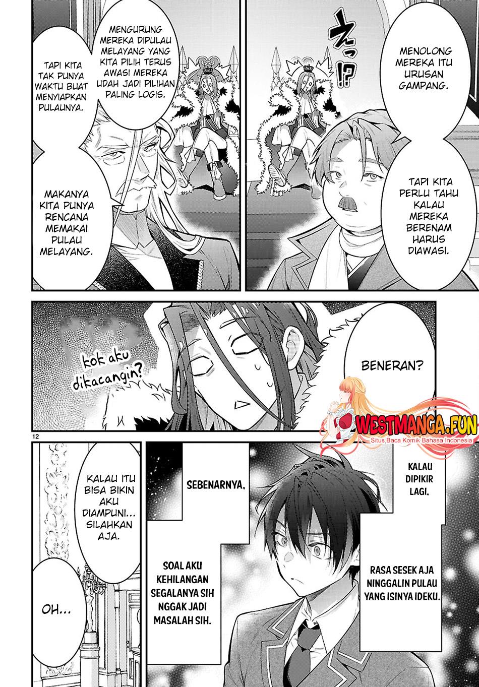 otome-game-sekai-wa-mob-ni-kibishii-sekai-desu - Chapter: 65