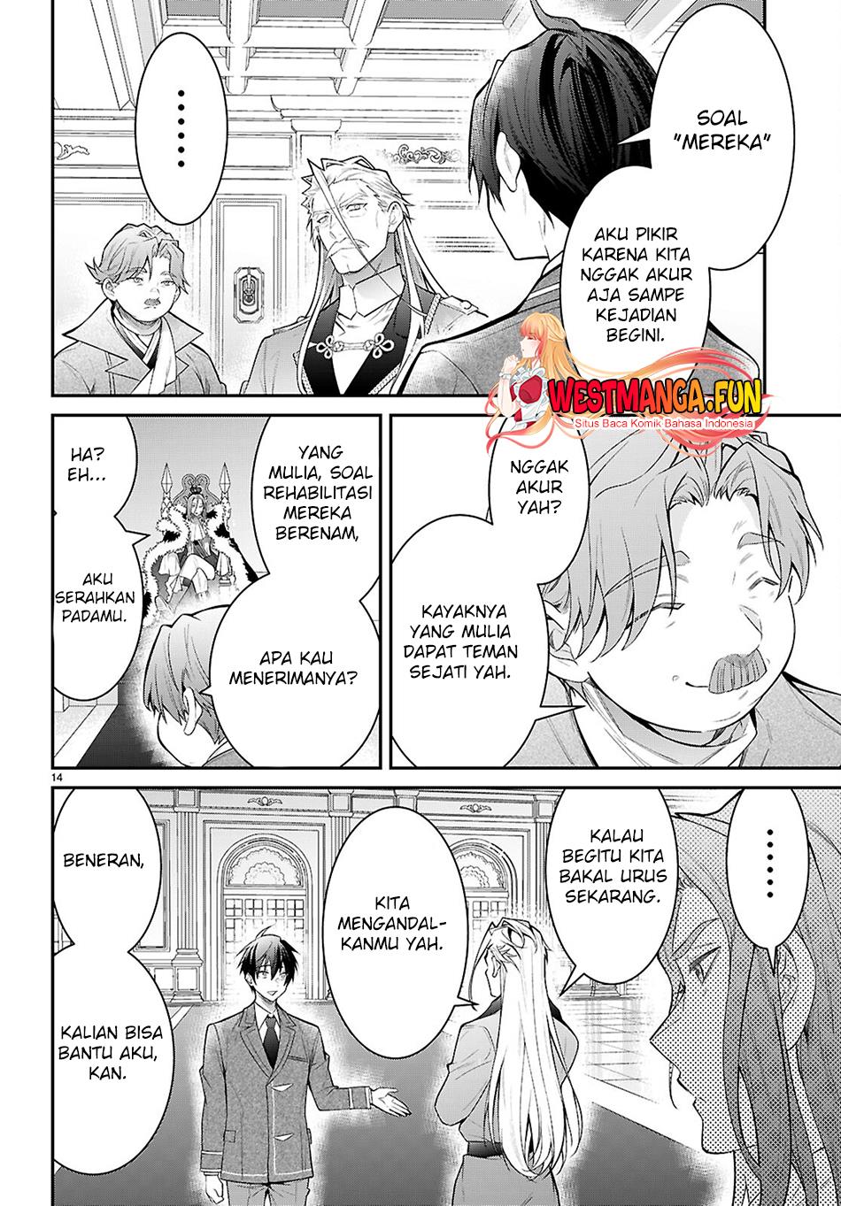 otome-game-sekai-wa-mob-ni-kibishii-sekai-desu - Chapter: 65