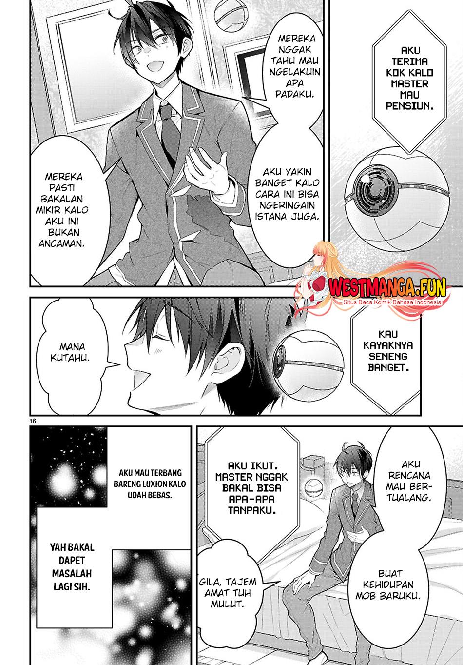 otome-game-sekai-wa-mob-ni-kibishii-sekai-desu - Chapter: 65