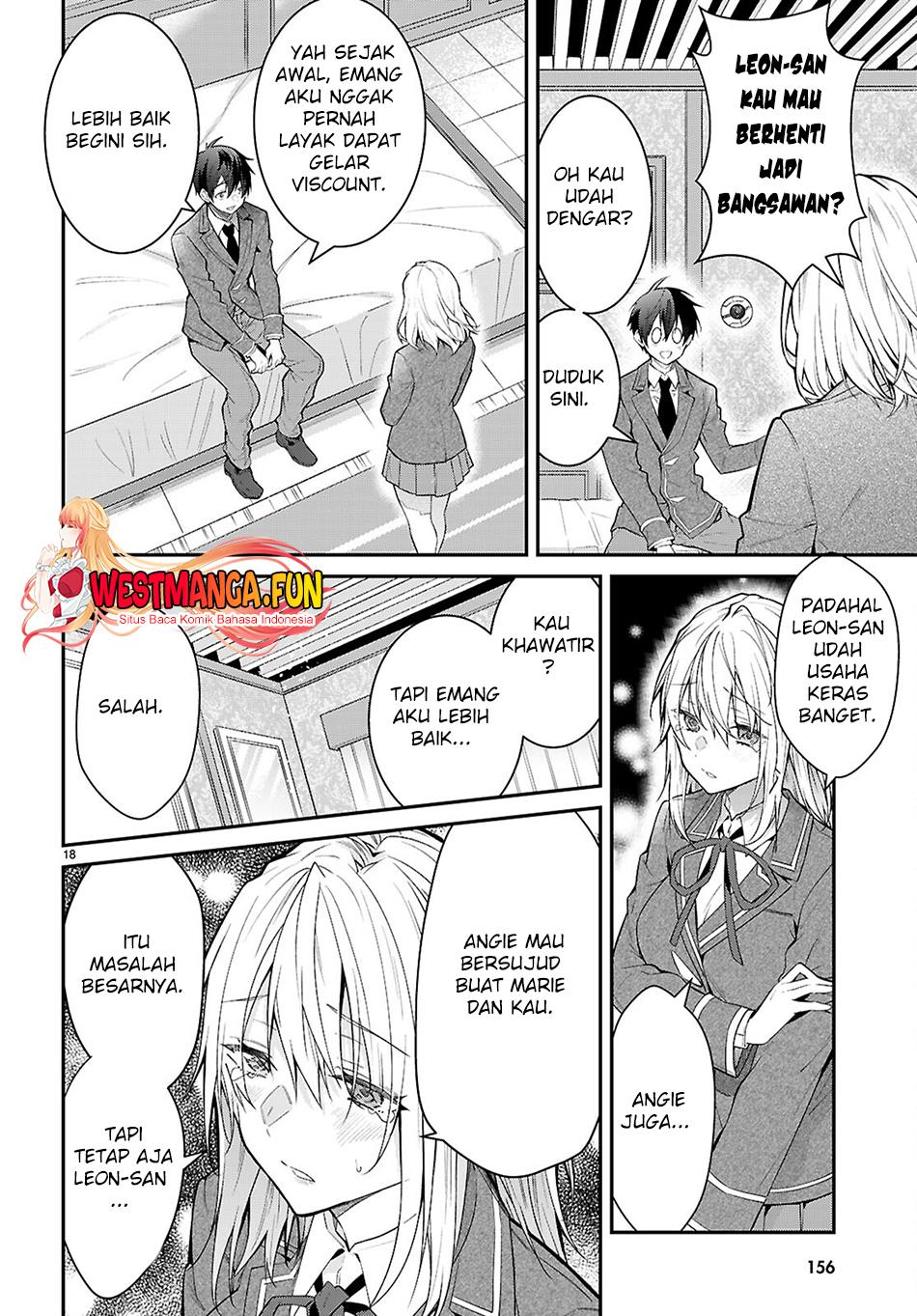 otome-game-sekai-wa-mob-ni-kibishii-sekai-desu - Chapter: 65