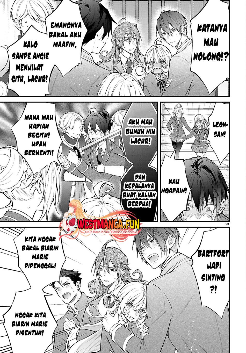 otome-game-sekai-wa-mob-ni-kibishii-sekai-desu - Chapter: 65