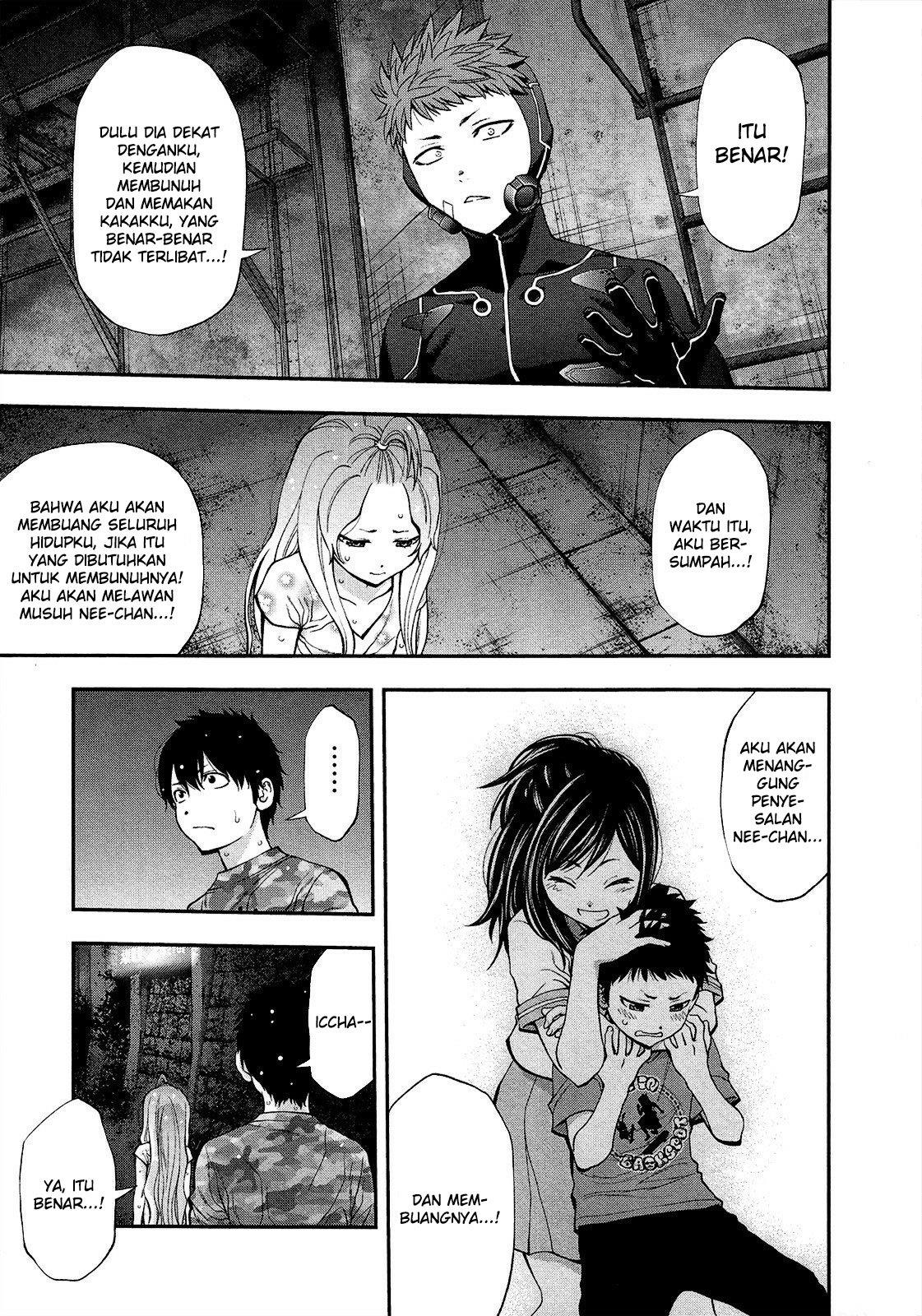 youkai-shoujo-monsuga - Chapter: 74