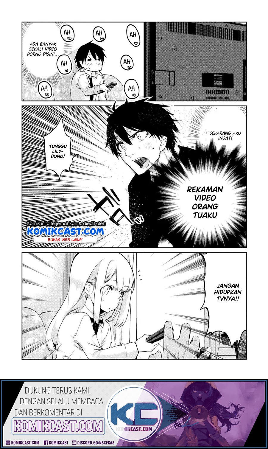 oroka-na-tenshi-wa-akuma-to-odoru - Chapter: 39.5