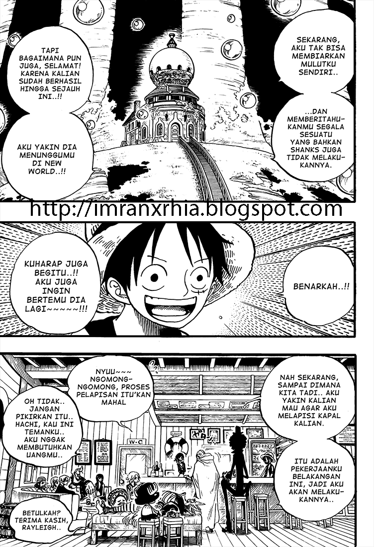 one-piece-id - Chapter: 507