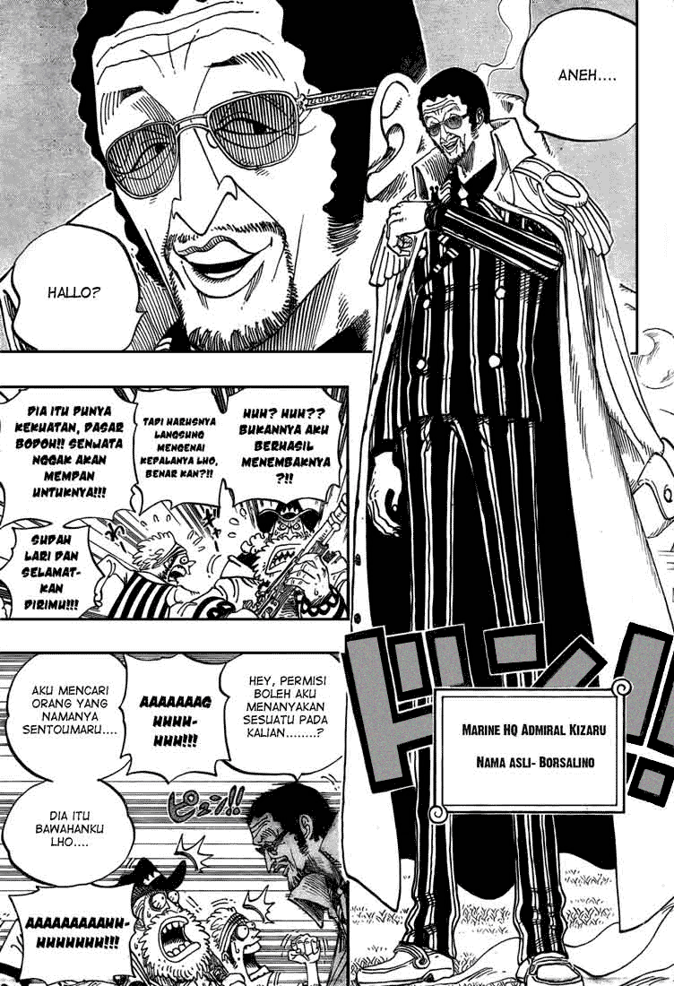 one-piece-id - Chapter: 507